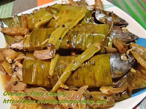 Sinaing na Tulingan Recipe .